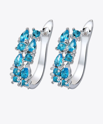 Blue Earrings