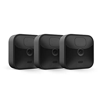 Outdoor - wireless, weather-resistant HD security camera, two-year battery life