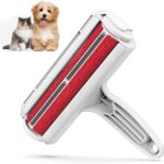 Pet Hair Remover Roller - Dog & Cat Fur Remover with Self-Cleaning Base