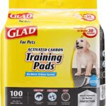 Glad for Pets Black Charcoal Puppy Pads | Puppy Potty Training Pads